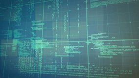 Animation of system hacked text banner and data processing against sqaure shapes on blue background. Cyber security and business interface technology concept - Powered by Shutterstock - Get 15% off with code: PIKWIZARD15