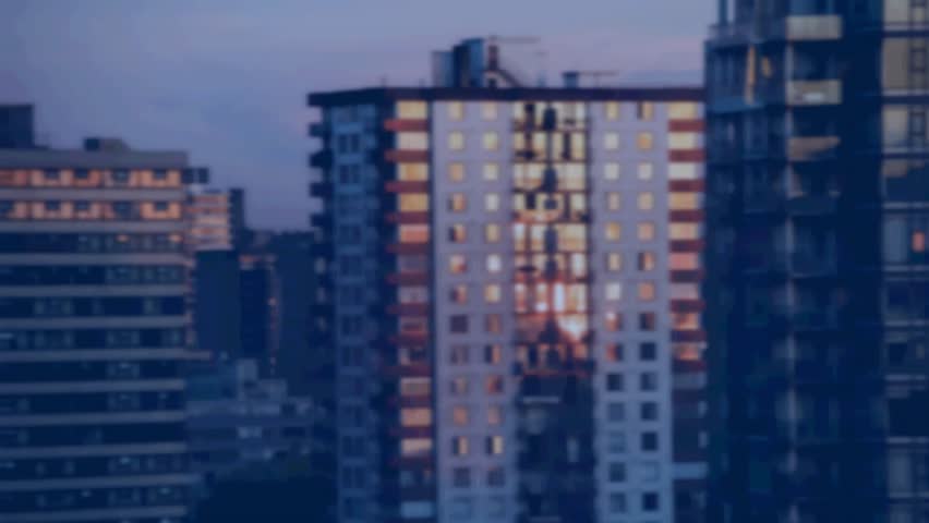 Animation of cityscape over cityscape. Global business finances and data processing concept digitally generated video. - Powered by Shutterstock - Get 15% off with code: PIKWIZARD15