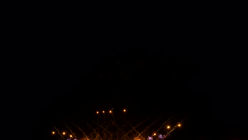 Spectacular Fireworks Illuminate the Night Sky During New Year Celebrations Welcoming 2026 With Joy and Excitement