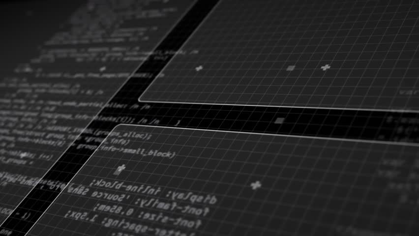 Animation of globe, computer language and human digital brain over black background. Digitally generated, hologram, globalization, coding, programming language, artificial intelligence and technology. - Powered by Shutterstock - Get 15% off with code: PIKWIZARD15