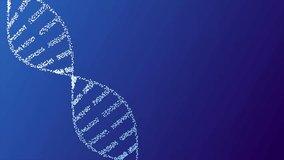 Blue Purple Particle DNA Structure Gradient Background - Powered by Shutterstock - Get 15% off with code: PIKWIZARD15