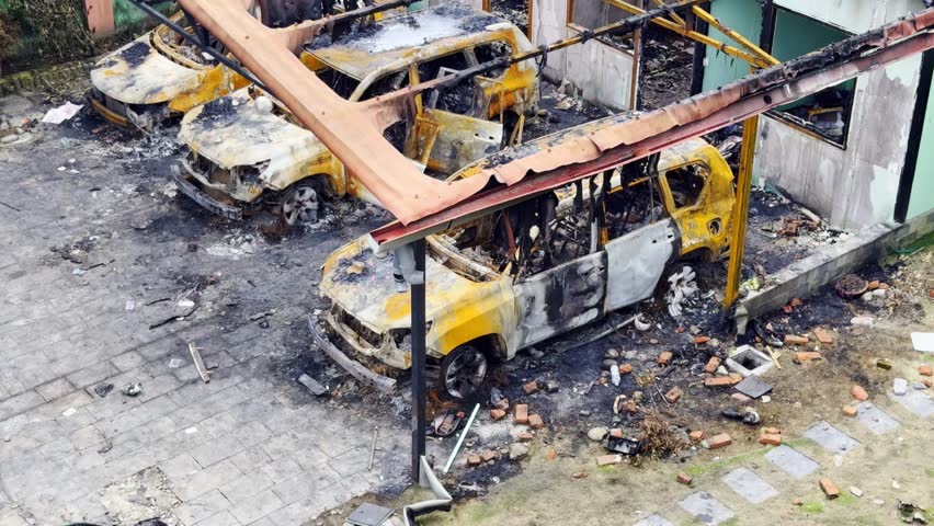 On Sept 9, 2025, Kathmandu witnessed chaos as Gen Z protests escalated, with several cars burned amid violent clashes over corruption, inequality, and social media bans.