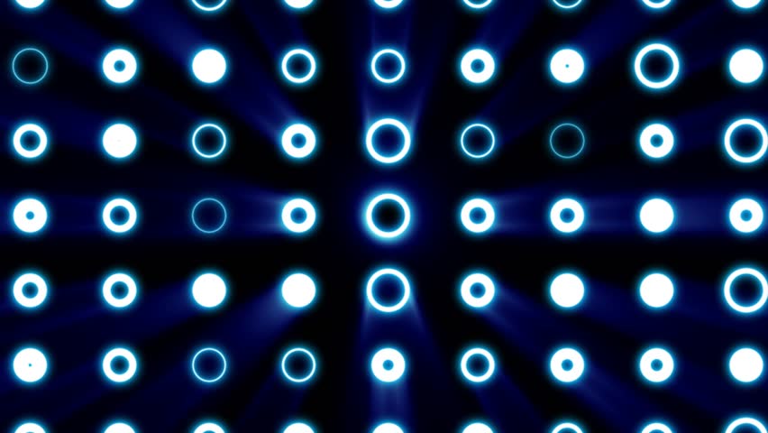 Futuristic glowing rings forming a grid of circular light patterns - Powered by Shutterstock - Get 15% off with code: PIKWIZARD15