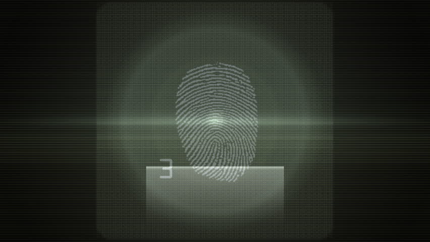 Fingerprint Portrait Scan Biometric Security Identity Verification. A close up fingerprint to use in security, identity, and technology contexts. Ideal for articles, presentations, and branding around - Powered by Shutterstock - Get 15% off with code: PIKWIZARD15