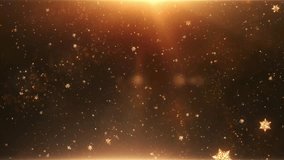 Ten seconds countdown timer to Happy new year 2026 goldent glittering light motion text with glow firework particles abstract background.Isolated alpha channel Apply prores 444 - Powered by Shutterstock - Get 15% off with code: PIKWIZARD15