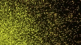 Christmas golden light shine particles bokeh loopable background, holiday congratulation greeting party happy new year. - Powered by Shutterstock - Get 15% off with code: PIKWIZARD15