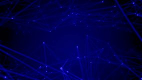 Digital Network Connection with Glowing Blue Particles and Lines Loop Animated
 - Powered by Shutterstock - Get 15% off with code: PIKWIZARD15