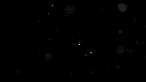 Dust particles swirling in air, backlit shot. High quality 4k footage - Powered by Shutterstock - Get 15% off with code: PIKWIZARD15