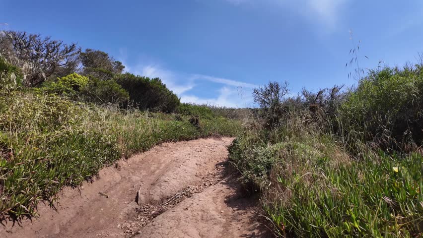 Scenic travel walk Portugal Cabo da Roca nature outdoor hiking adventure tourism landscape ocean vacation