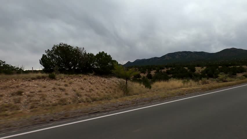 New Mexico Driving 1636 Los Cerrillos Albuquerque