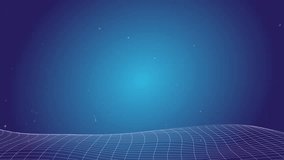 Animated Digital Marketing Word Cloud on a Blue Background - Powered by Shutterstock - Get 15% off with code: PIKWIZARD15