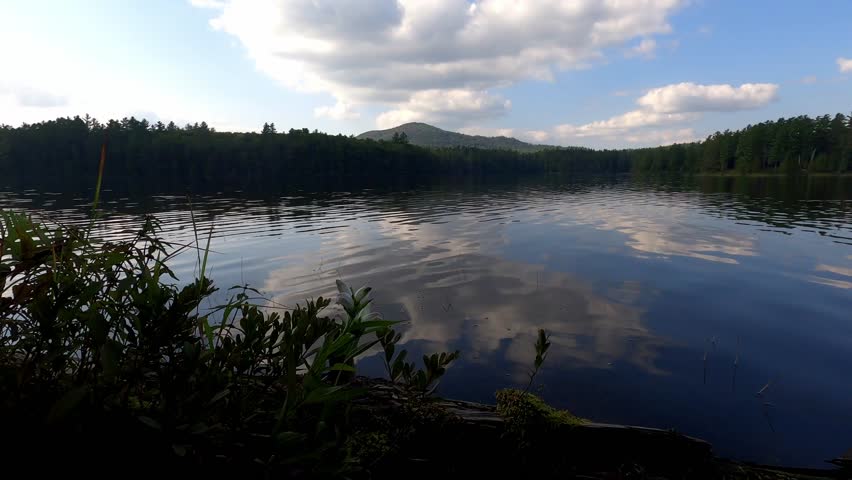 Adirondacks 0316 St Regis Canoe Wilderness New York Forest Lake Kayak Camping