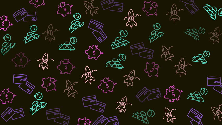  A doodle money pattern of financial illustrations with rockets, credit cards, and money, perfect for business presentations, financial articles, banking promotions, and investment materials.

 - Powered by Shutterstock - Get 15% off with code: PIKWIZARD15