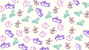 Seamless money pattern for finance and business concepts. Ideal for financial presentations, websites, and educational materials for young audiences.

 - Powered by Shutterstock - Get 15% off with code: PIKWIZARD15