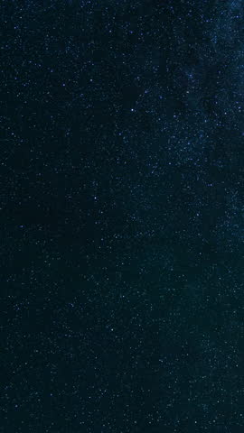 Vertical Shot Star Trails of Perseids Meteor Shower and Milky Way Galaxy in South Sky Above Mt Whitney Astrophotography Time Lapse in California USA