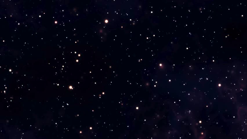 Deep space backdrop with twinkling stars and nebula hints. "Stay Quiet" text overlay in elegant script. Serene, calming, and mysterious atmosphere. 