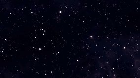 Deep space backdrop with twinkling stars and nebula hints. "Stay Quiet" text overlay in elegant script. Serene, calming, and mysterious atmosphere.  - Powered by Shutterstock - Get 15% off with code: PIKWIZARD15