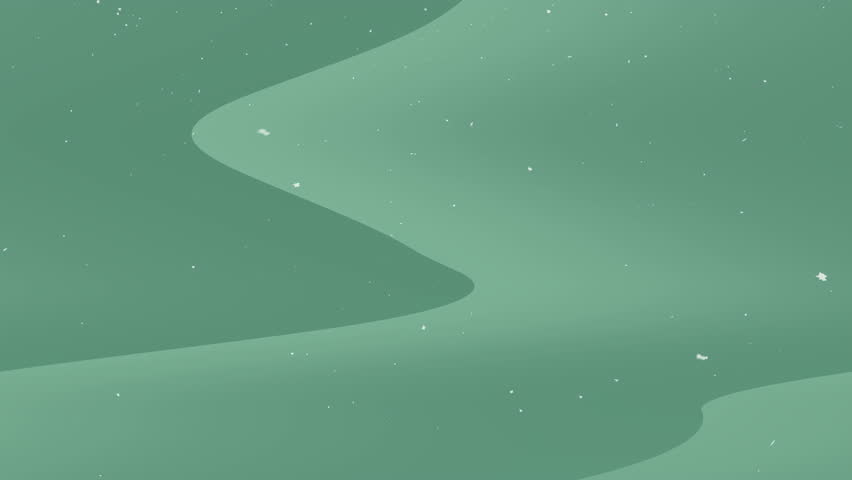 Teal soft gradient waves create a rhythmic pattern bringing peace and tranquility to mind