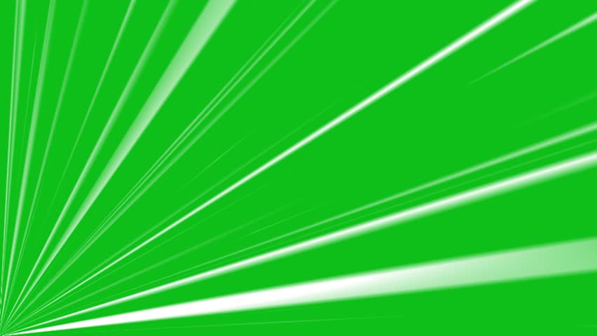 Anime Speed Line Green Screen Overlay, Speed line Action Motion Effect Green Screen Chroma Key