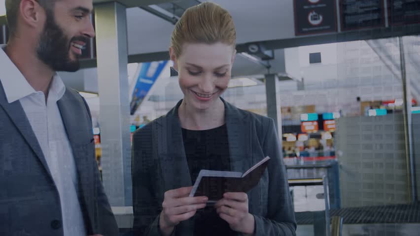 The global stock market and data processing. Global connections business digital interface technology and networking concept digitally generated video. - Powered by Shutterstock - Get 15% off with code: PIKWIZARD15