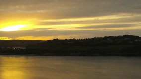 Animation of graphs and trading board over scenic view of lake and mountains against sunrise. Digital composite, multiple exposure, stock market, report, nature and business concept. - Powered by Shutterstock - Get 15% off with code: PIKWIZARD15