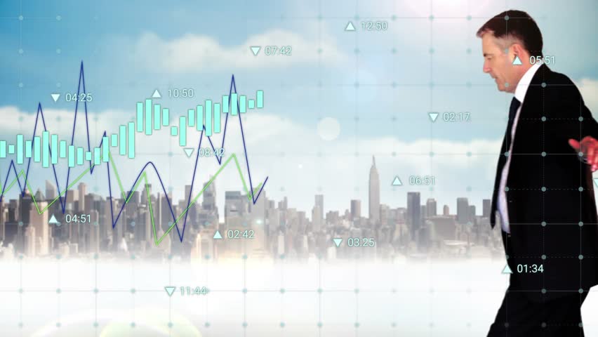 Animation of financial data processing and risk text over caucasian businessman people and cityscape. Global business, finances and digital interface concept digitally generated video. - Powered by Shutterstock - Get 15% off with code: PIKWIZARD15