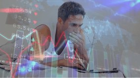 Medicine medicine independence day text on winter landscape. Global business connections digital interface and technology concept digitally generated video. - Powered by Shutterstock - Get 15% off with code: PIKWIZARD15