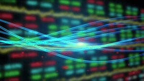 Alpha channel animation is a digital animation technique used to create transparent backgrounds for video and images. Global digital interface data processing and technology concept digitally - Powered by Shutterstock - Get 15% off with code: PIKWIZARD15