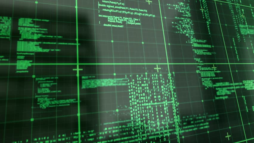 Animation of grid pattern over computer programming language against black background. Digitally generated, hologram, coding, machine learning, illustration, abstract and technology concept. - Powered by Shutterstock - Get 15% off with code: PIKWIZARD15