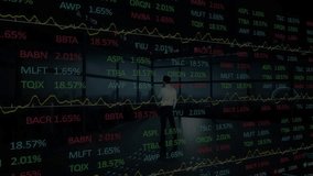 Animation of human brain and scope scanning over biohazard brain on black background. Global online business networking and digital interface concept digitally generated image. - Powered by Shutterstock - Get 15% off with code: PIKWIZARD15