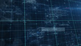 Gray-shirted athlete stepping into digital grid and initiating hip throw against training partner. Martialarts, training, biomechanics, virtualreality, athlete, fitness, sport - Powered by Shutterstock - Get 15% off with code: PIKWIZARD15