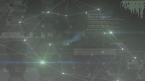 Runner charging defender lunging and flipping rival halting momentum with pulsing sports overlay. Action, strength, competition, dynamic, digital, athleticism, resilience - Powered by Shutterstock - Get 15% off with code: PIKWIZARD15