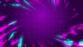 Particles drifting amid magenta teal streaks forming pulsing cyan sphere letters visualizing NFT. Digital, abstract, futuristic, neon, motion, technology, innovation - Powered by Shutterstock - Get 15% off with code: PIKWIZARD15