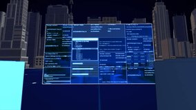 Digital data uploaded from computer to cloud server, illustrating cloud computing, secure storage, and modern information technology workflows. - Powered by Shutterstock - Get 15% off with code: PIKWIZARD15