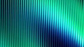 Futuristic neon waves of blue green gradient flow in endless dance of light and motion with fractal glass glowing effect. Bold dynamic design blending smooth tones and radiant colors. Seamless loop 4K - Powered by Shutterstock - Get 15% off with code: PIKWIZARD15