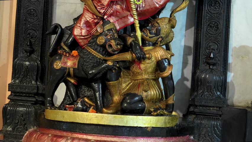 Maha Kali – The Divine Destroyer of Darkness and Protector of the Universe