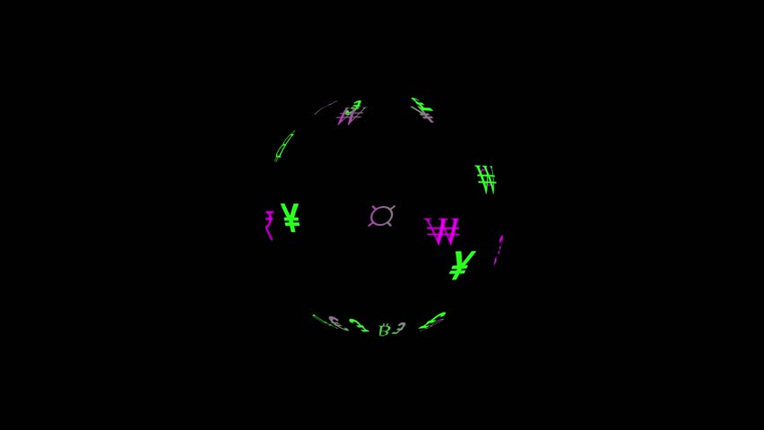 Global Currency Symbols Sphere Bitcoin Euro Yen Yuan Rupee Dollar Financial Markets Exchange Rate - Powered by Shutterstock - Get 15% off with code: PIKWIZARD15