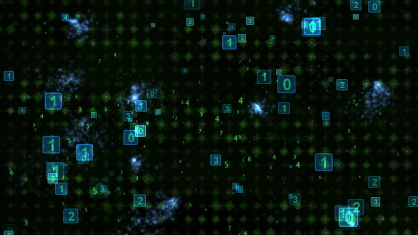 Dynamic Neon Data Matrix  Floating Numbers Digital Background. Futuristic digital scene featuring glowing numbers, squares, and particles in a dark grid. Ideal for tech, data, and media projects - Powered by Shutterstock - Get 15% off with code: PIKWIZARD15