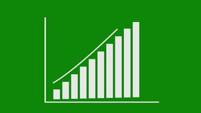 business growth bar graph,Business Growth Stats Bars animation of a 3d business infographics with rising arrow and bar stats,symbolizing growth and success,showing financial decline over landscape - Powered by Shutterstock - Get 15% off with code: PIKWIZARD15