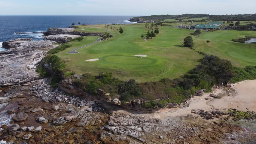 Sydney Ocean Pacific Malabar Little Bay Australia Golf Course