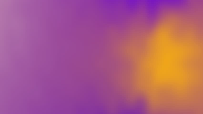 Abstract Purple and Yellow Gradient Background with Soft Blurs