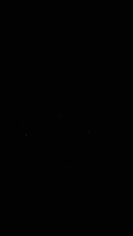 4K Real colorful fireworks show festival in the sky display spark fireworks particles animation effect on black abstract background for your event, VJ, concert, title, trailer. 3D Illustration