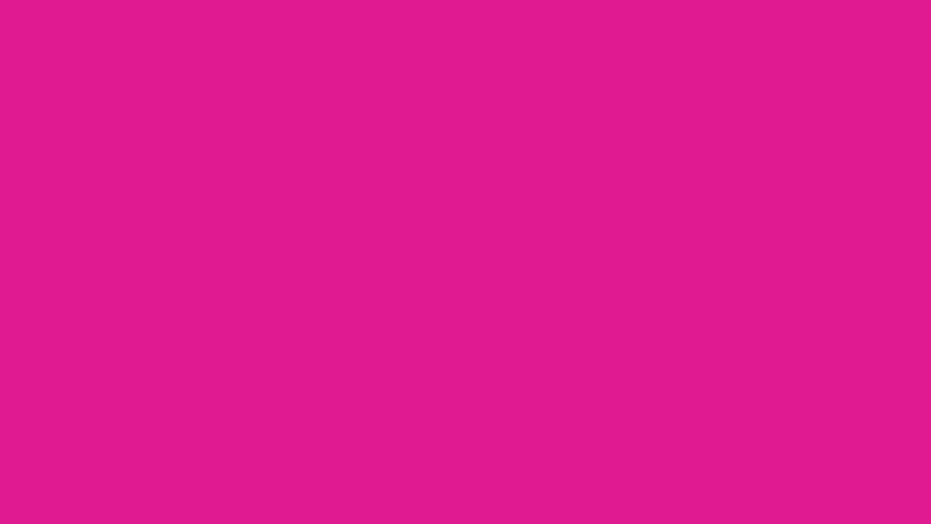 Vibrant “Trendy” text animation with smooth movement on a pink background. A bold and stylish design that captures the energy of modern culture — ideal for fashion promos, social media ads, lifestyle 