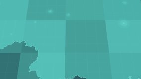 Futuristic Holographic Map of People's Republic of China – Digital Polygon Territory Visualization on 3D Grid, Communication - Powered by Shutterstock - Get 15% off with code: PIKWIZARD15