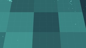 Futuristic Holographic Map of French Polynesia – Digital Polygon Territory Visualization on 3D Grid, Communication - Powered by Shutterstock - Get 15% off with code: PIKWIZARD15