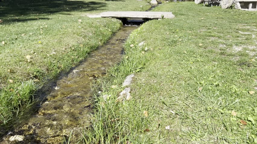 a fairytale place in Santa Maria del Molise called the mill park