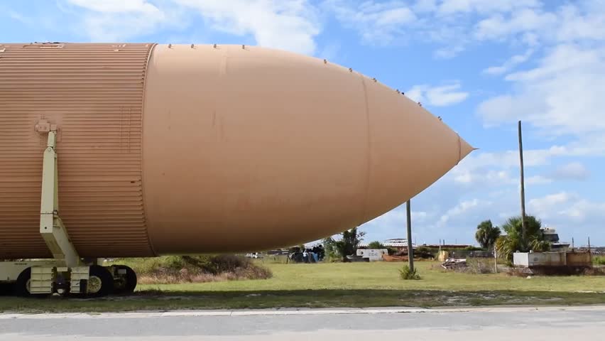 Space Shuttle External Fuel Tank