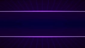 Futuristic technology background grid glowing neon line pattern animation virtual game cyber internet illustration video - Powered by Shutterstock - Get 15% off with code: PIKWIZARD15