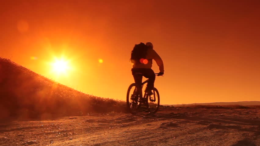 bike sunrise