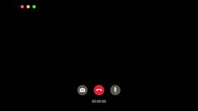 Dynamic motion graphic background of virtual meeting interface online collaboration digital environment - Powered by Shutterstock - Get 15% off with code: PIKWIZARD15